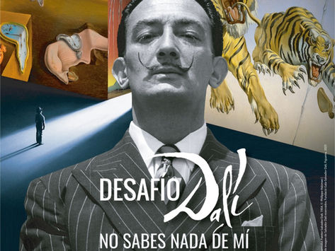 ''Desafío Dalí'': una experiencia inmersiva que llega a Puebla