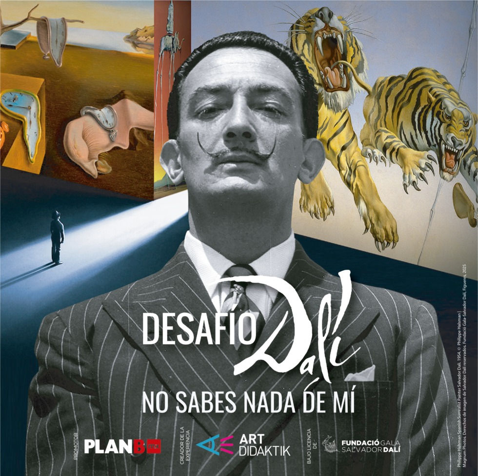 ''Desafío Dalí'': una experiencia inmersiva que llega a Puebla