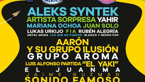 El Evento 40: estos son los artistas que vienen a Puebla el próximo 6 de agosto 