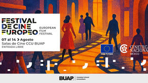 Llega el Festival de Cine Europeo al CCU BUAP 