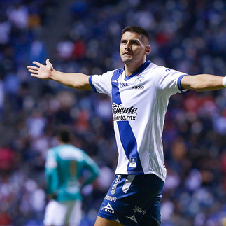 jugadores que la rompieron en Puebla