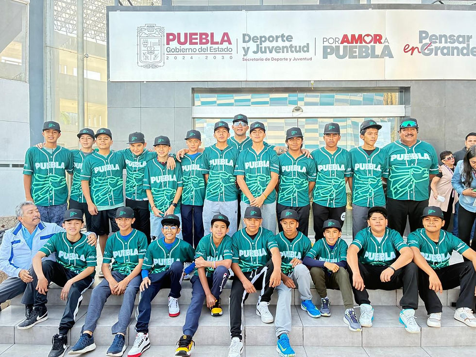 Puebla se trae segundo lugar en béisbol de la Copa CONADE 2026