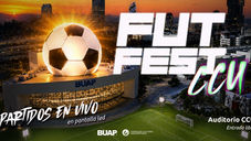 Anuncia BUAP Fut Fest para ver los partidos de México en el CCU