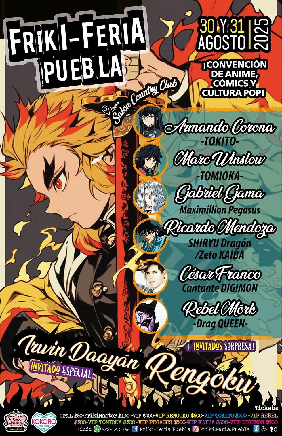 La Friki-Feria regresa a Puebla con grandes sorpresas y estrellas invitadas 
