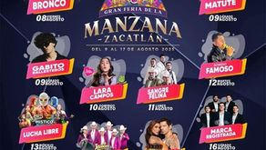 Lo mejor de Bronco, Yahir, María León, Marca Registrada llega a la Gran Feria de la manzana en Zacatlán