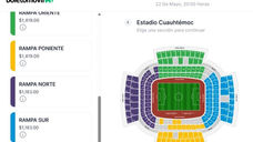 Estos son los precios del México contra Ghana que se jugará el 22 de mayo en Puebla