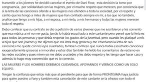 Cancelado el concierto de Dani Flow en la Feria de Xicotepec tras polémica por letras “groseras e inmorales”