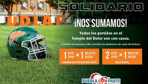 Aztecas UDLAP vs Borregos Monterrey en el Templo del Dolor