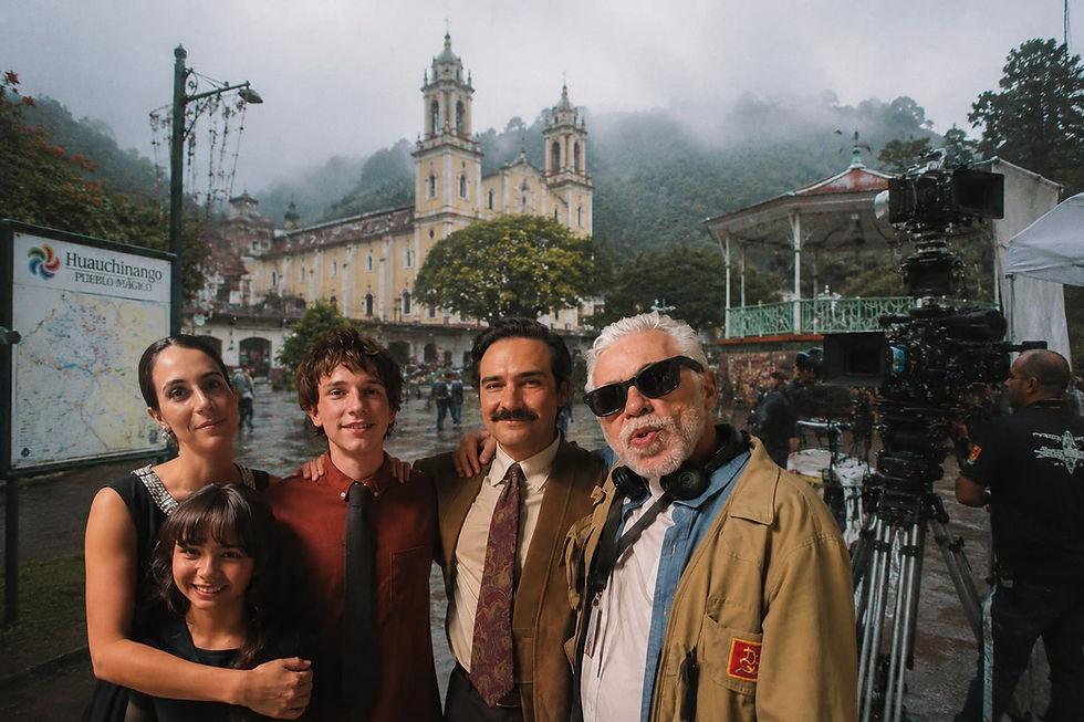 Grabarán en Huauchinango “El Enemigo del Pueblo”, película de Luis Estrada