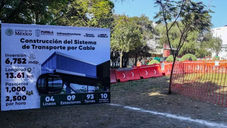 García Parra: Ya hay permisos y preparativos para la construcción del Cablebús