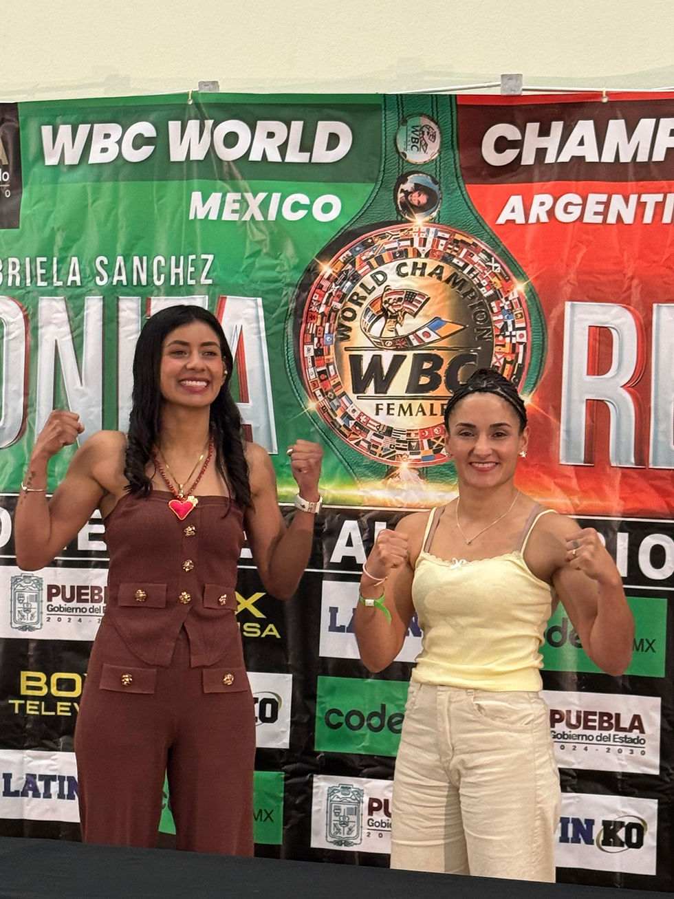 “La Bonita” vs “La Rebelde”: Puebla será testigo de una noche de poder y orgullo en el ring