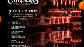 ¿Buscas planes para esta temporada de Día de Muertos? Visita Catrinerías en la Ex Hacienda de Chautla
