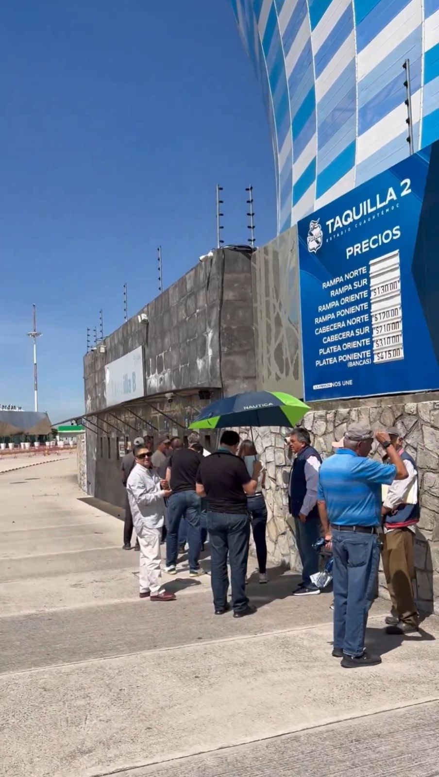 Estadio Cuauhtémoc Shakira Puebla