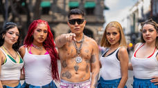 Colectivos e influencers encabezan primera marcha del Pride 2026 en Puebla