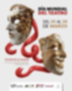 Festival en el Ayuntamiento de Puebla por Día Mundial del Teatro