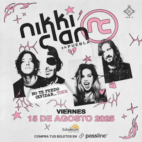Nikki Clan revive la nostalgia del Pop Punk Puebla