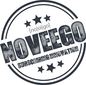 logo noveego-subscribing innovation by soulworxx