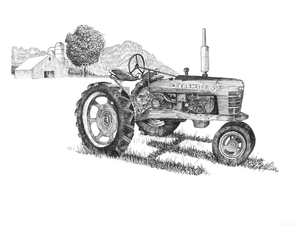 Farmall Tractor