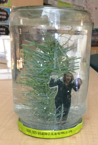 Snow Globes in the Classroom