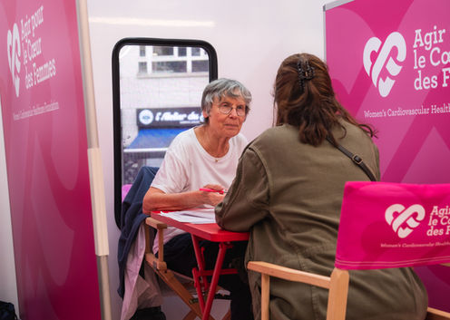 Agir Pour le Coeur des Femmes