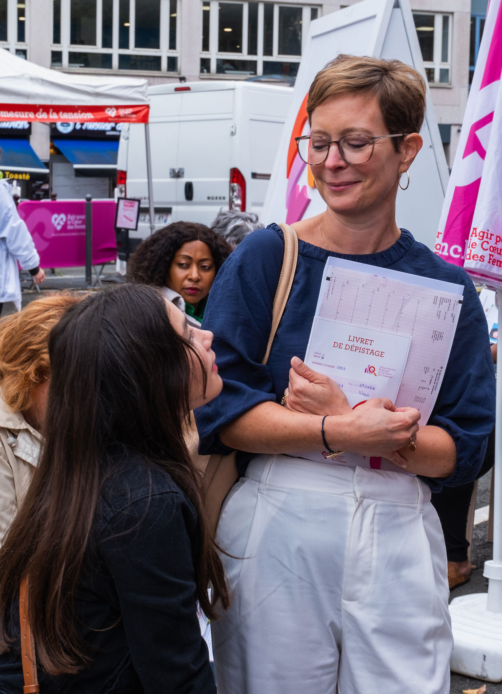 Agir Pour le Coeur des Femmes