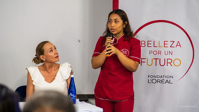 Fundacion Juanfe - Fondation L'Oréal