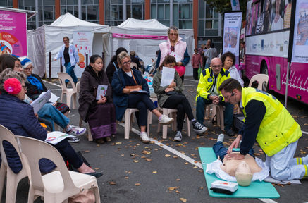 Agir Pour le Coeur des Femmes