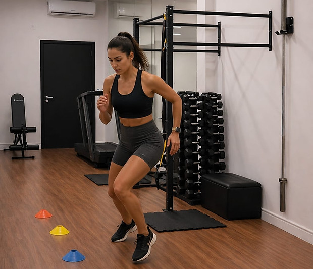 Treino Funcional para corredores e assessoria de corrida