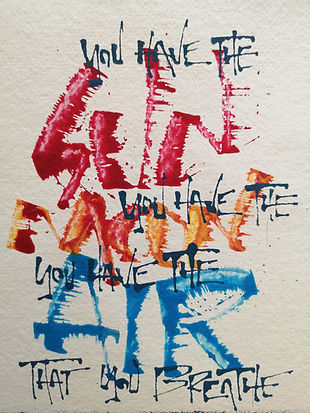 Calligraphy, handwriting, ruling pen