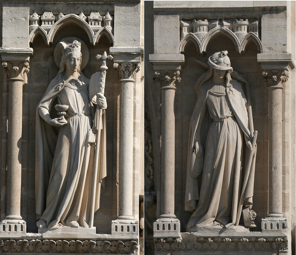 Ecclesia and Synagoga