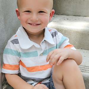 Zane 3 year old Portraits