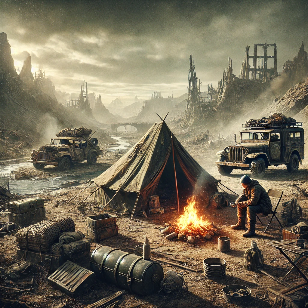 THE SLUMS- CAMPING SPOT