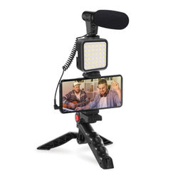 kit-complet-v-logging-avec-trepied-micro-projecteur-led-platinet