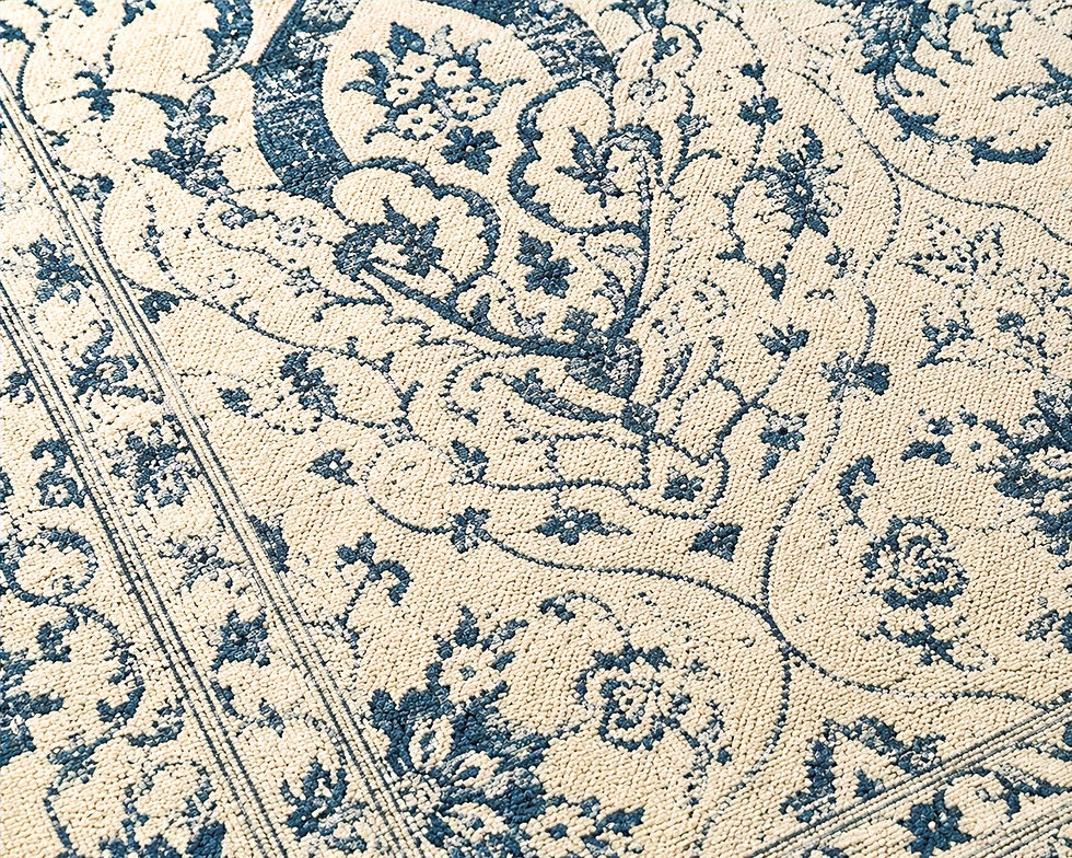 Thumbnail: Ottoman Sky-Ottoman Style Rug