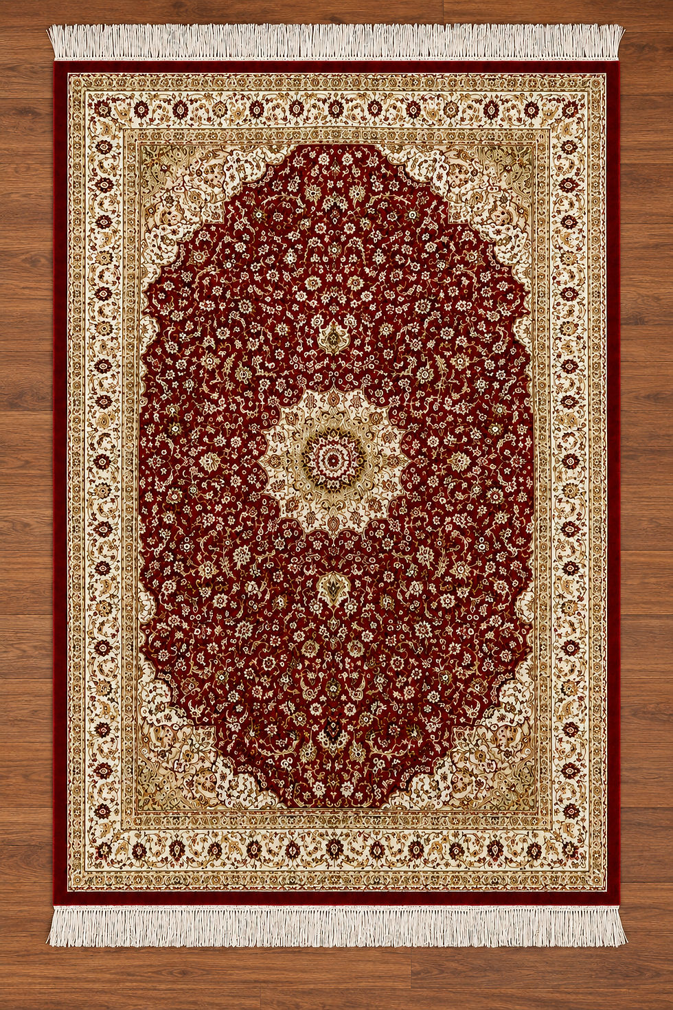 Thumbnail: Ruby Sultan — Classic Persian Style Rug