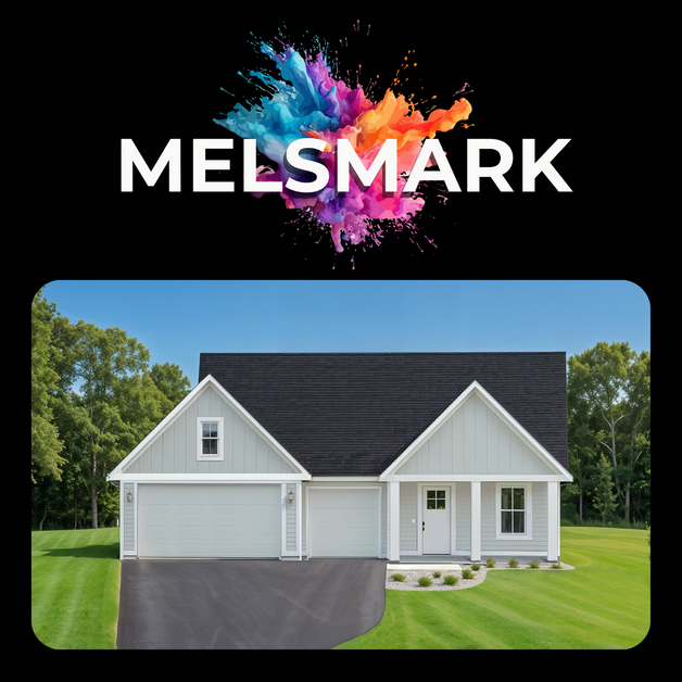 Photorealistic single-level home render designed for Minnesota builders and developers

