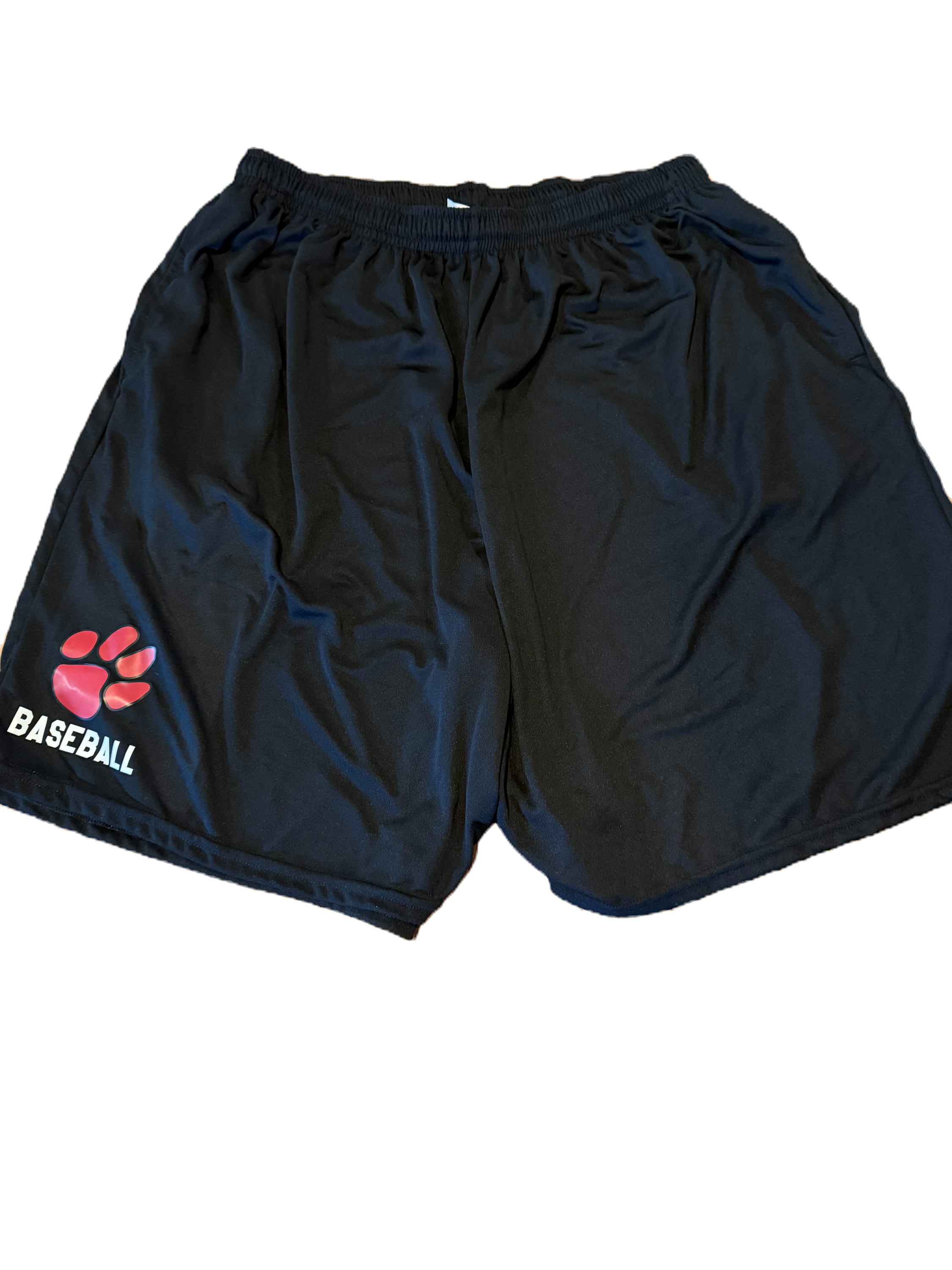 Black 2 Pocket Augusta Shorts