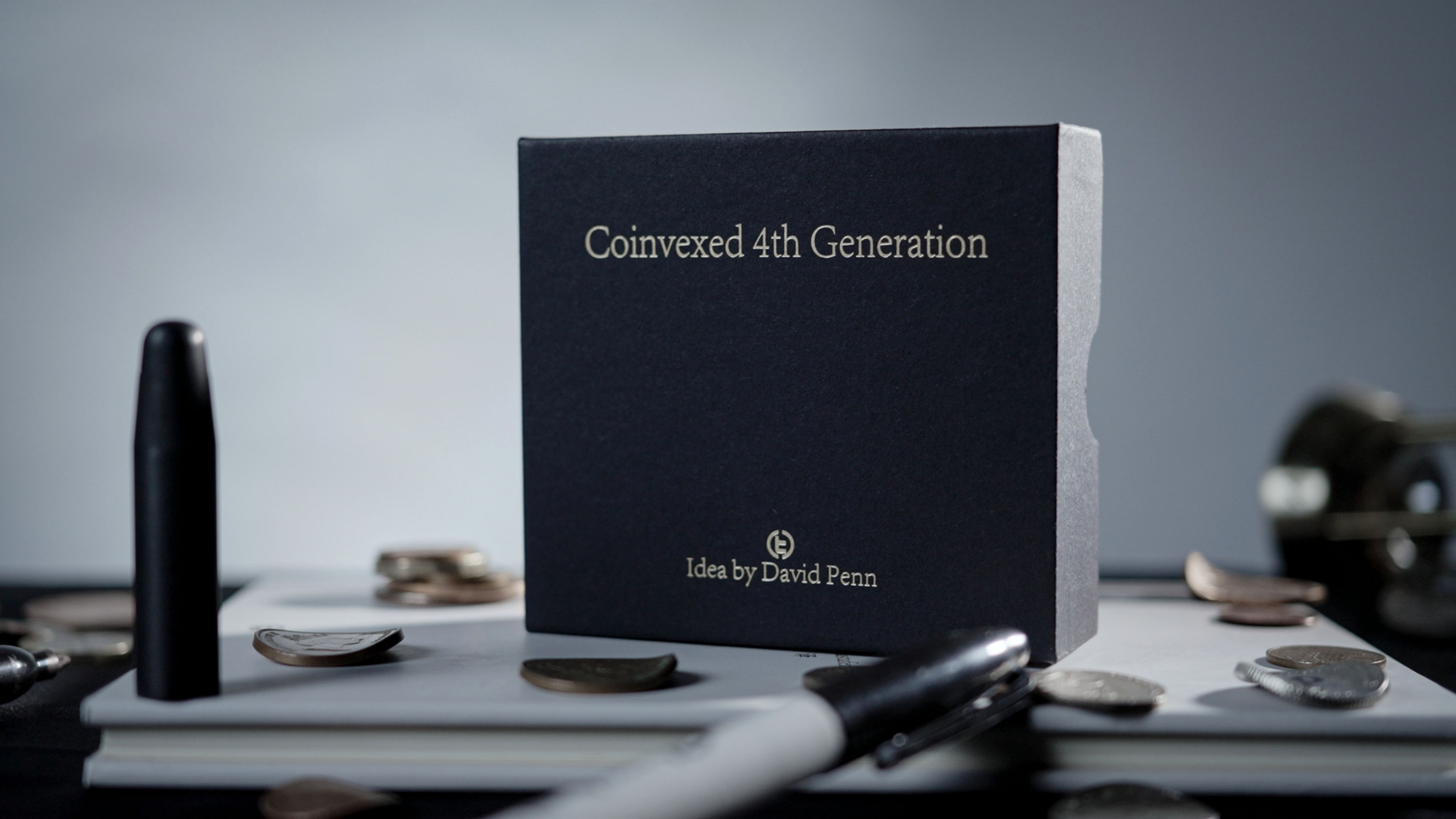 Coinvexed 4th Generation by David Penn & TCC Magic