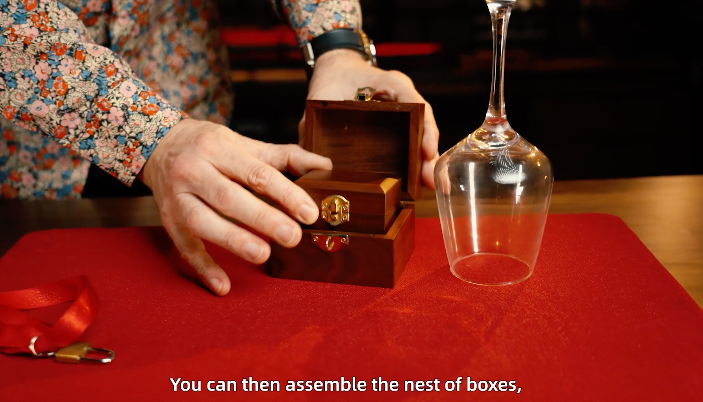 Thumbnail: David Penn's Mystery Solved Nest of Boxes
