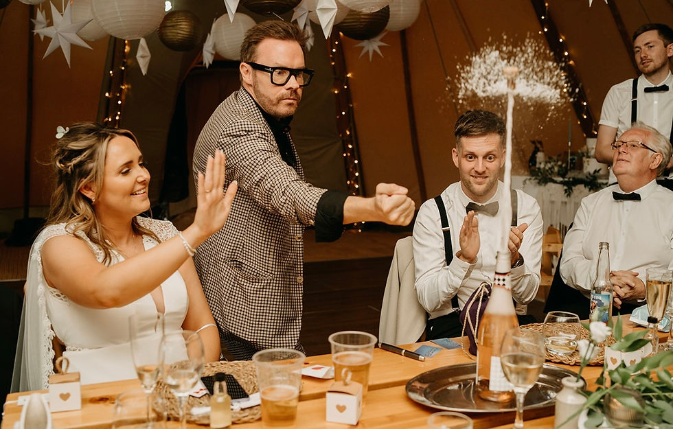 Northampton Wedding Magician