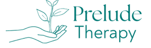 Prelude Therapy's logo and title