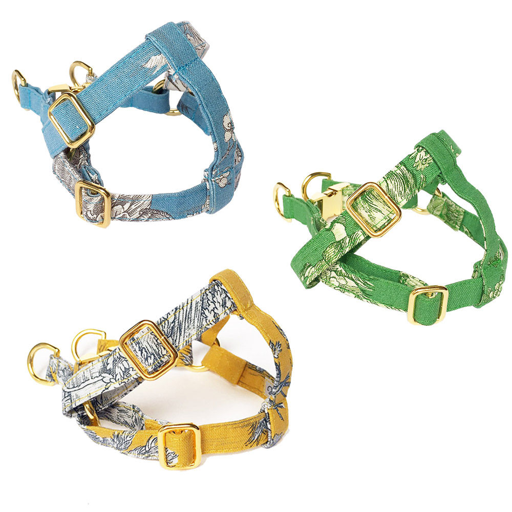 Harnais à motif paysage