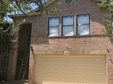 Before Willpro Painting Exterior Home