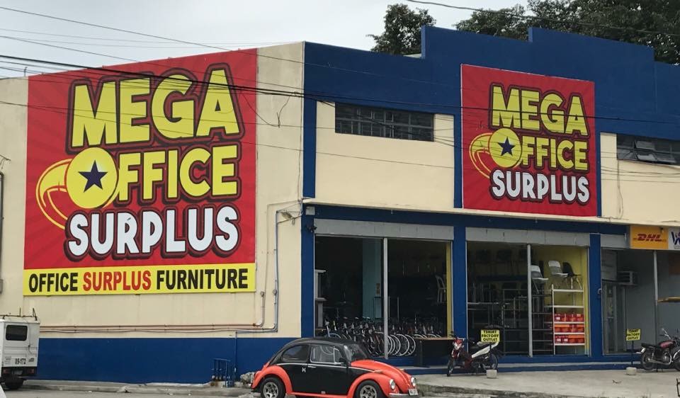 Megaoffice Surplus Branches & Contact details / Manila Philippines