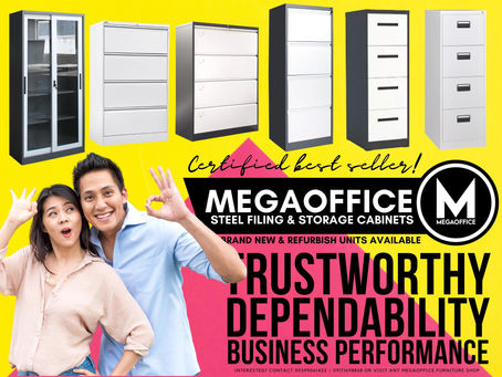 Direct Importer & Supplier of Steel Filing Cabinet in the Philippines