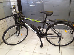 Black Mountain bike Megaoffice