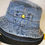 Thumbnail: kids bucket denim hats