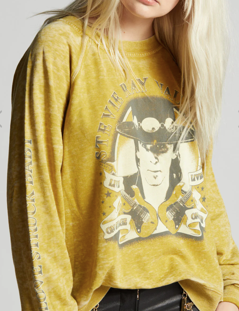Thumbnail: Stevie Ray Vaughan Burnout Sweatshirt
