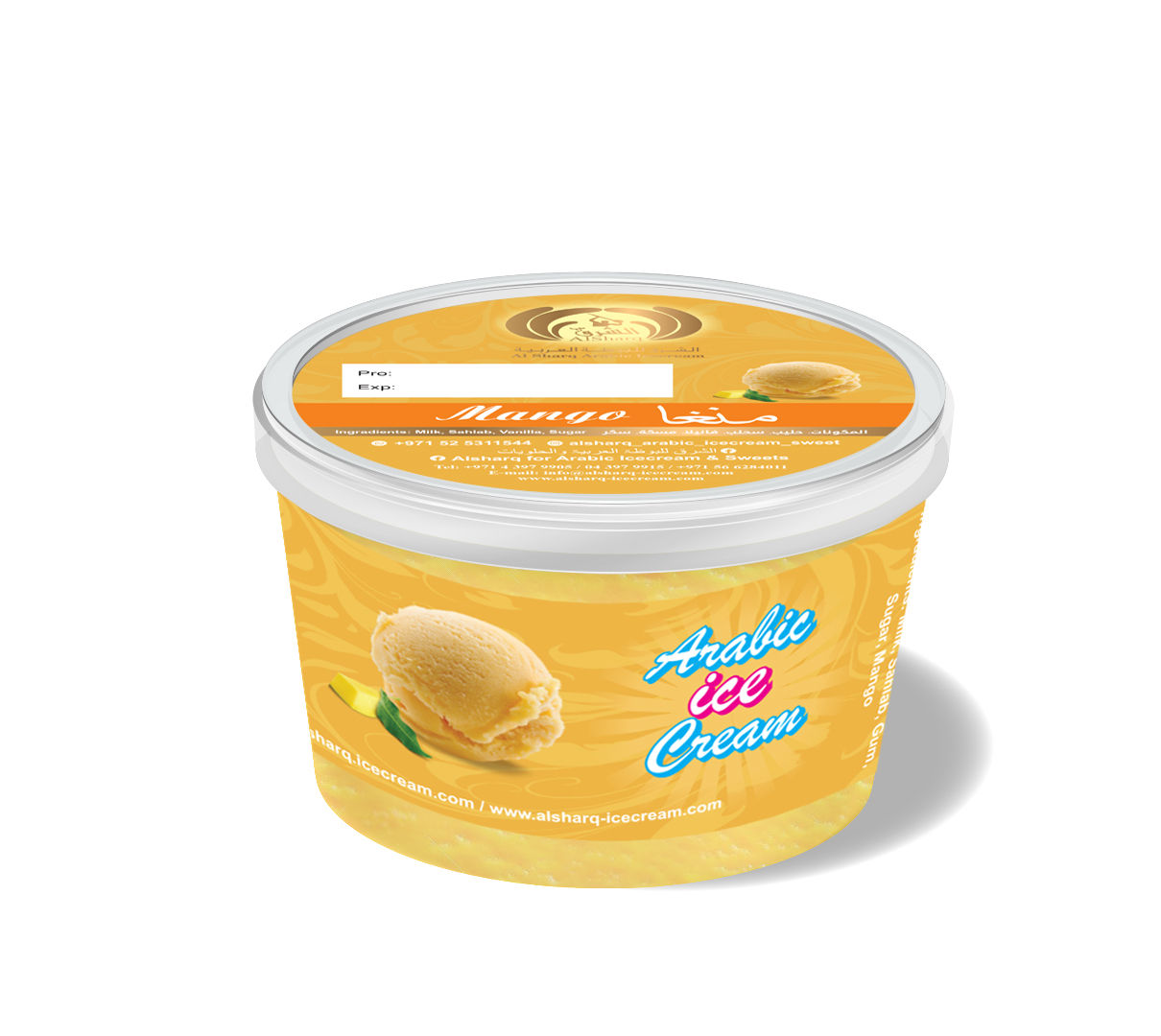 Mango Icecream