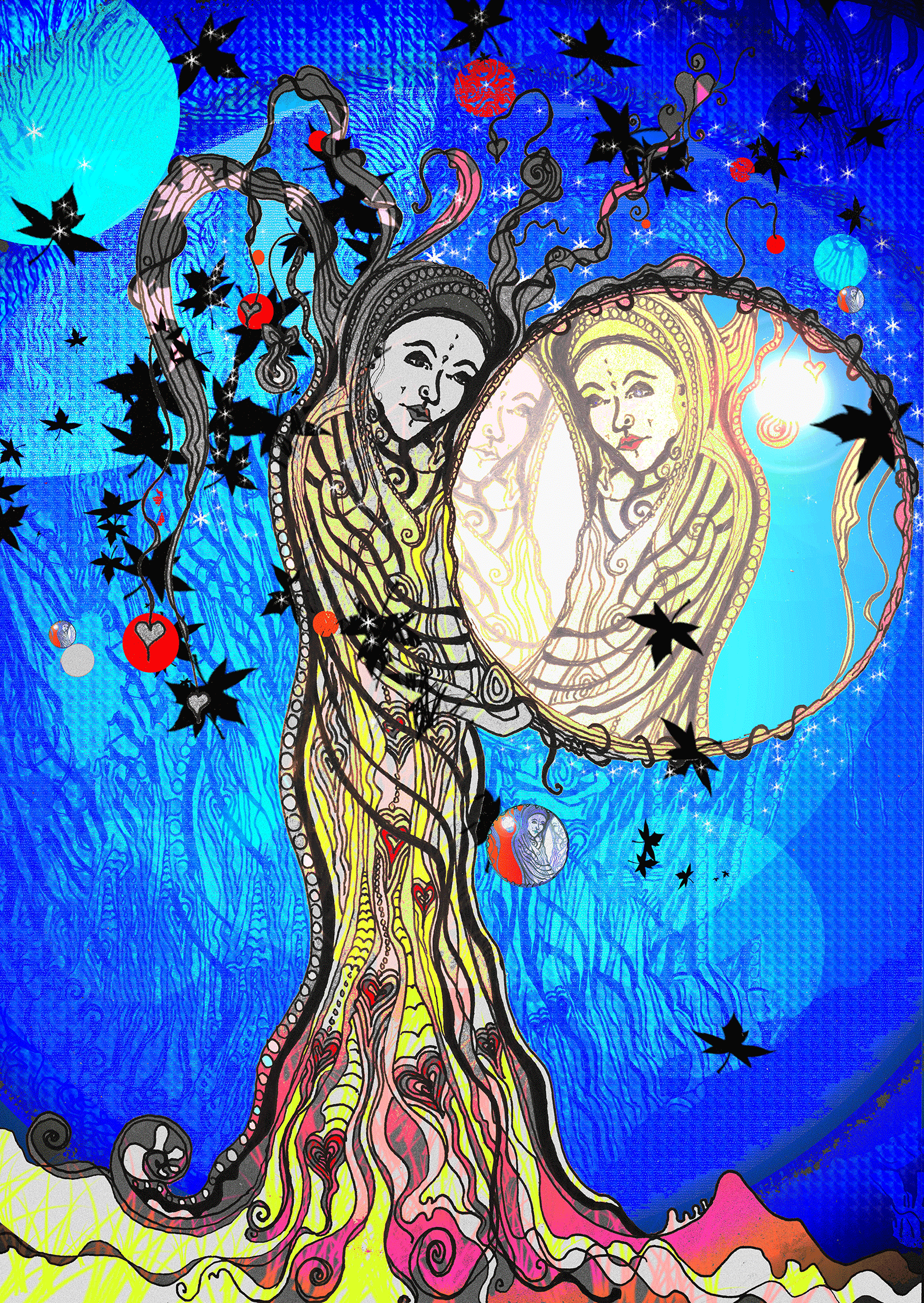 Girl In The Mirror by Rachel Gittus